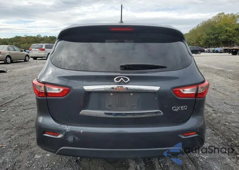 2014 Infiniti Qx60 из США, поврежденный, VIN 5N1AL0MM5EC520902